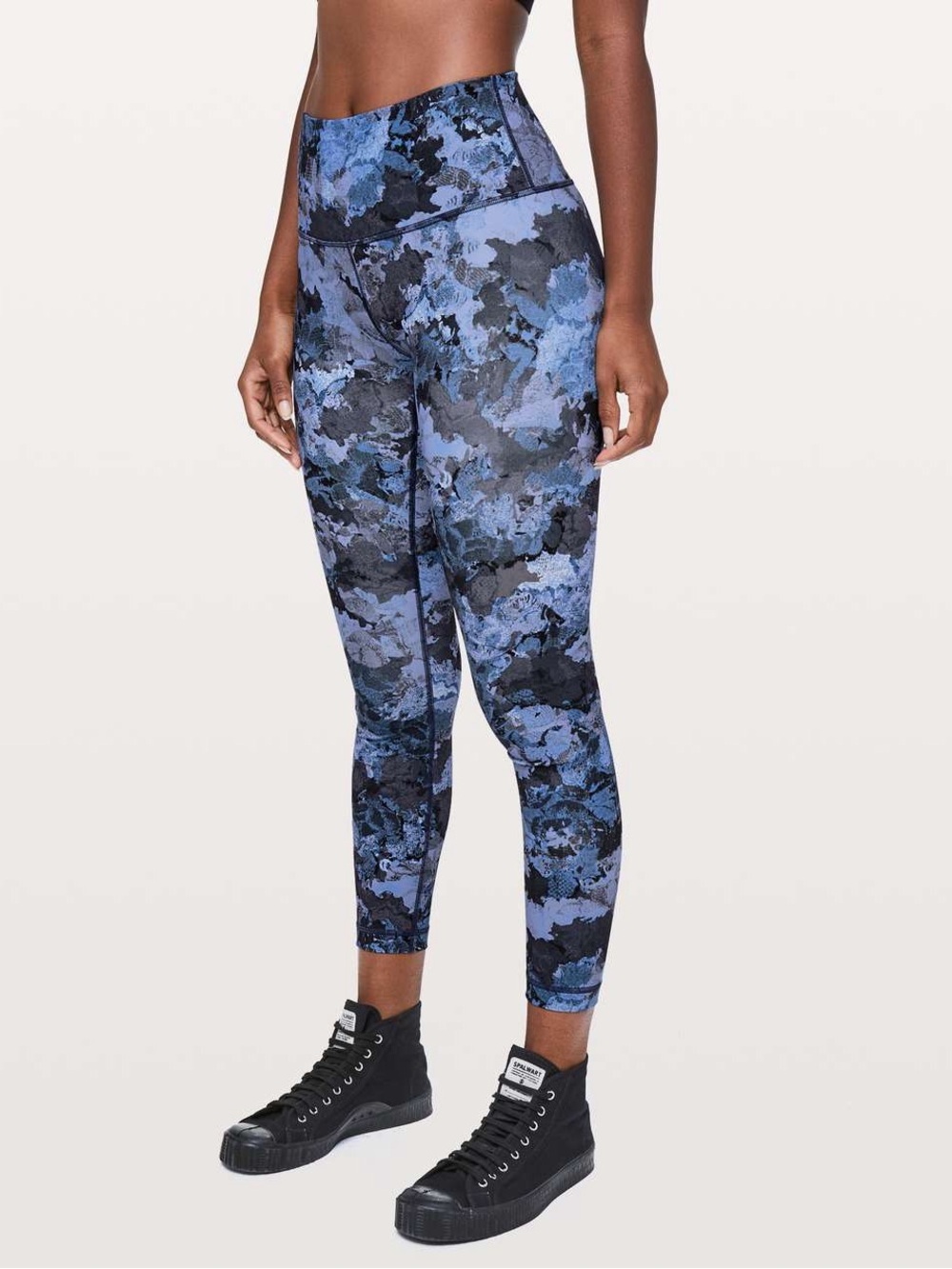 Lululemon Wunder Under Hi-Rise 7/8 Tight *25" Screen Camo Multi 4